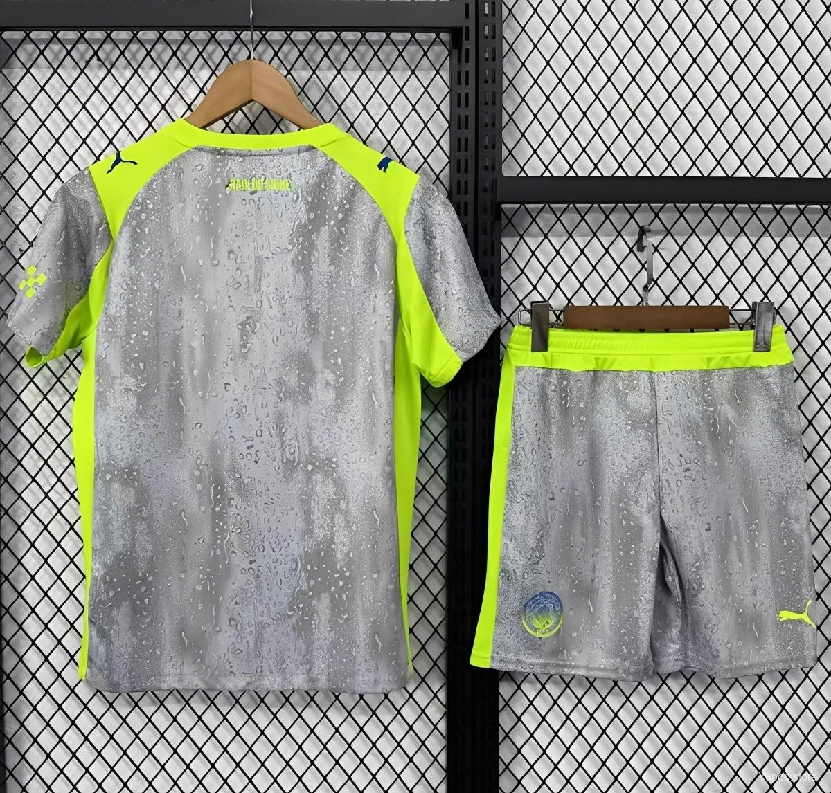 CAMISOLA MANCHESTER CITY III 25/26 - CONJUNTO INFANTIL