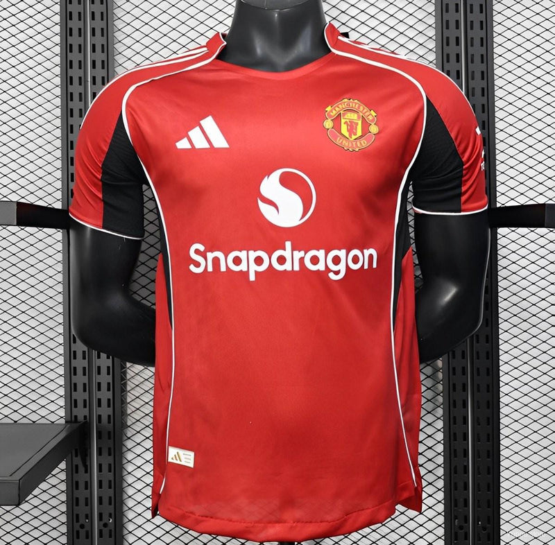 CAMISOLA MANCHESTER UNITED I 25/26 Homem (VERSÃO JOGADOR)