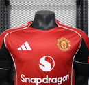 CAMISOLA MANCHESTER UNITED I 25/26 Homem (VERSÃO JOGADOR)