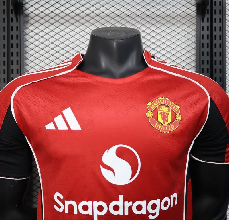 CAMISOLA MANCHESTER UNITED I 25/26 Homem (VERSÃO JOGADOR)