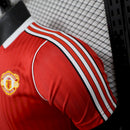 Camisola Manchester United Terrace Icons 25/26 Homem (Versão Jogador) – Edição Retrô