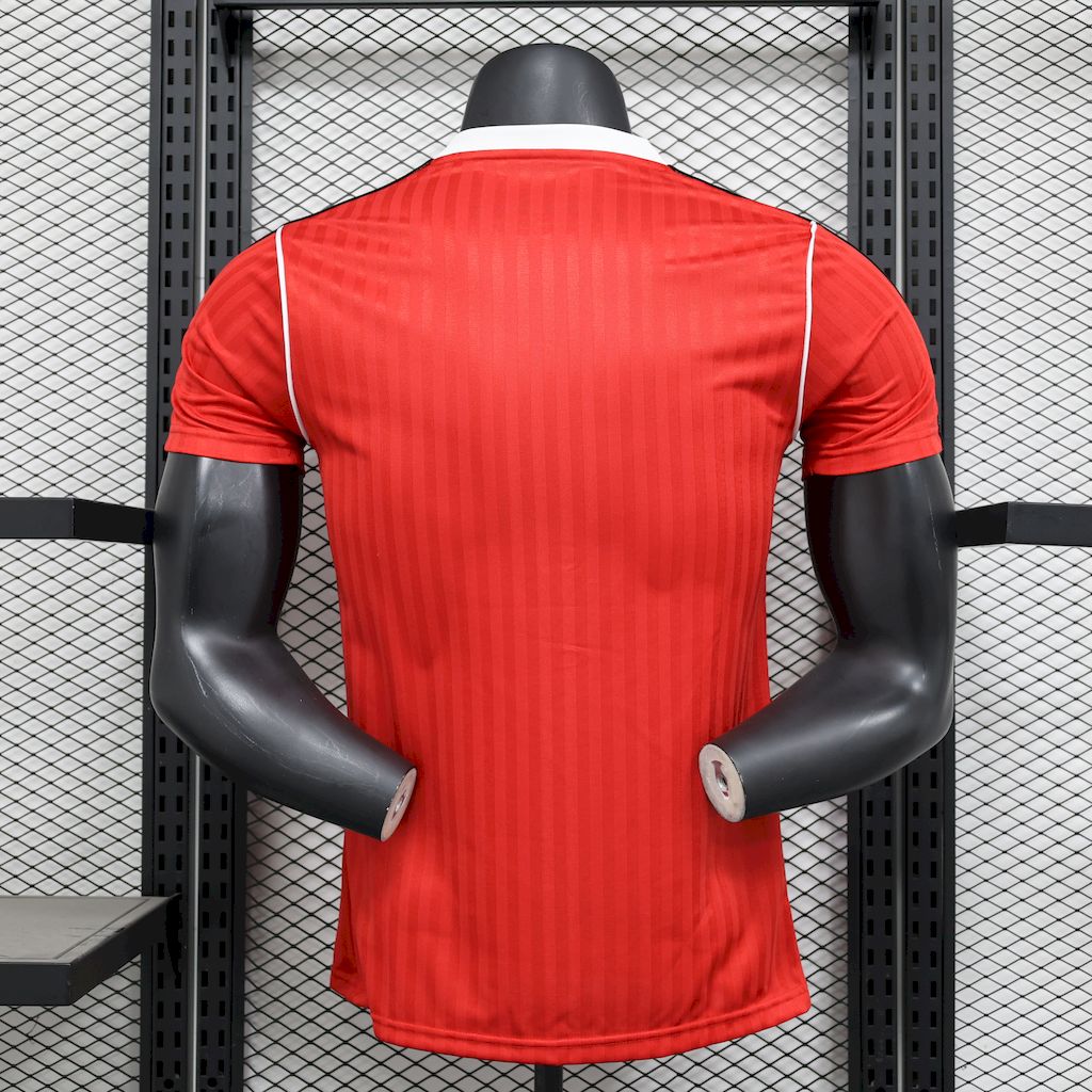Camisola Manchester United Terrace Icons 25/26 Homem (Versão Jogador) – Edição Retrô