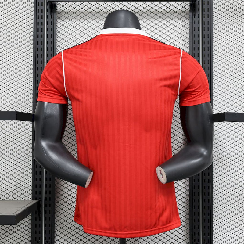 Camisola Manchester United Terrace Icons 25/26 Homem (Versão Jogador) – Edição Retrô
