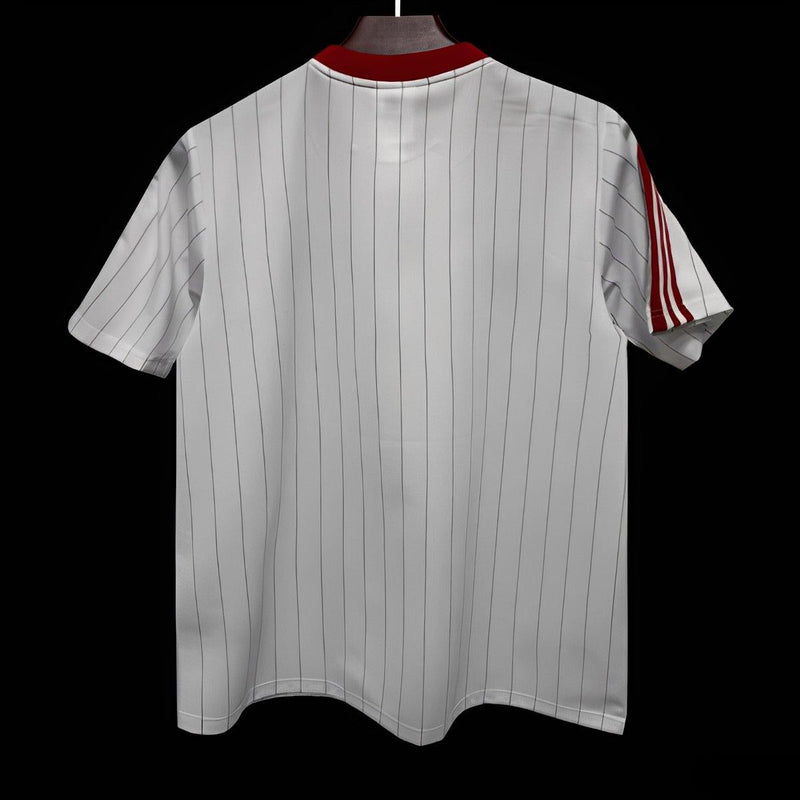 CAMISOLA MANCHESTER UNITED X ADIDAS ORIGINALS ICON BRANCA 25 26 - HOMEM