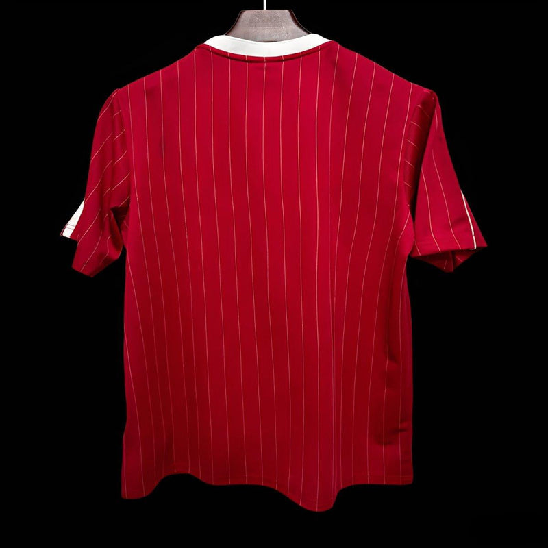 CAMISOLA MANCHESTER UNITED X ADIDAS ORIGINALS ICON VERMELHA 25 26 - HOMEM