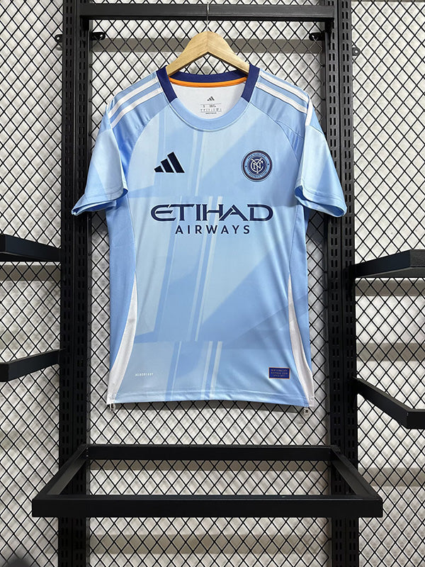 Camisola New York City FC I 25/26 Homem – Azul Celeste Icónico
