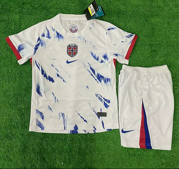 CAMISOLA NORUEGA II 2425 CONJUNTO INFANTIL  ESTILO ÁRTICO PARA OS PEQUENOS TORCEDORES