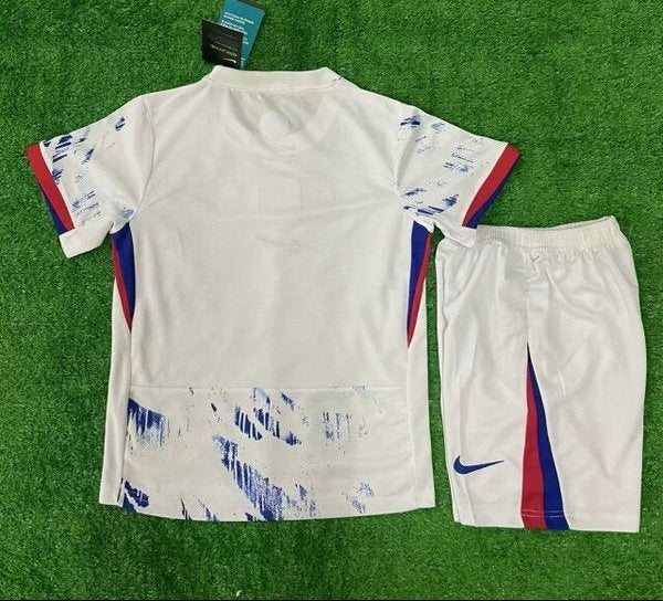 CAMISOLA NORUEGA II 2425 CONJUNTO INFANTIL  ESTILO ÁRTICO PARA OS PEQUENOS TORCEDORES