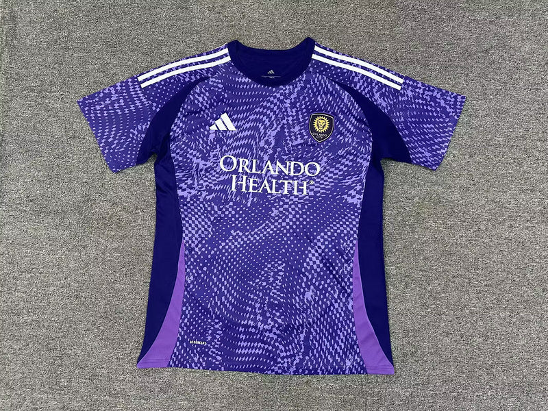 Camisola Orlando City I 25/26 Homem – Equipamento Principal