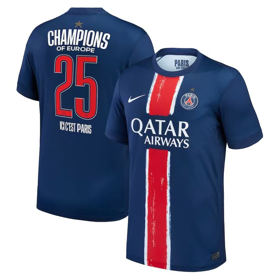 CAMISOLA PARIS I 24/25 homem - CHAMPIONS LEAGUE 2025