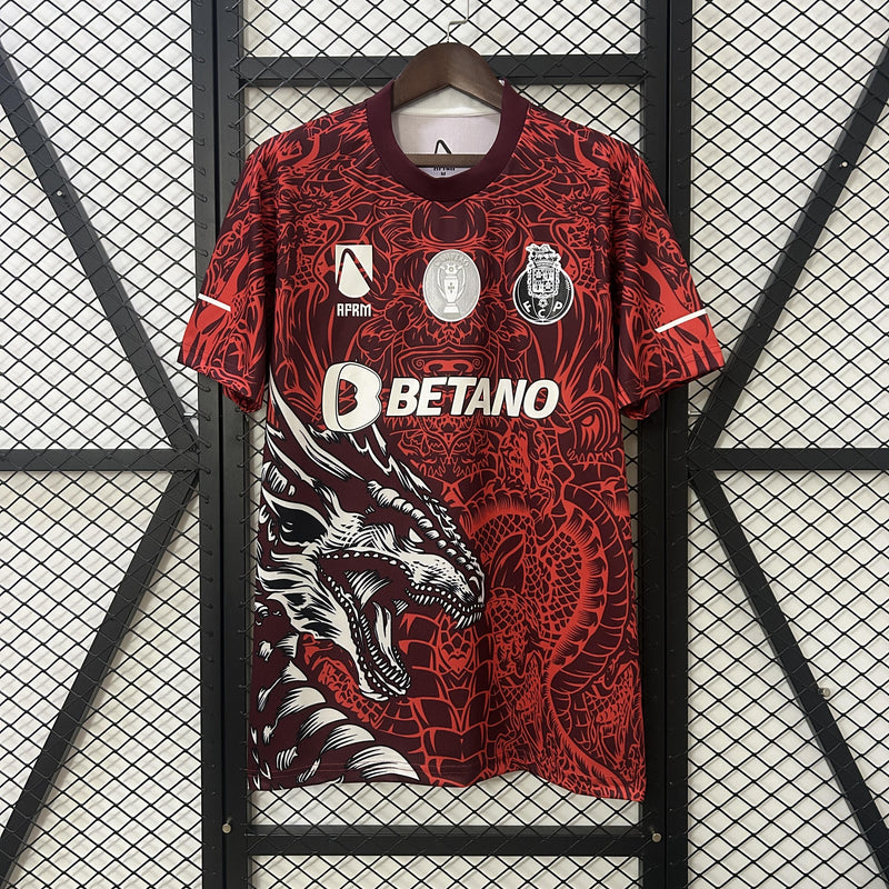 CAMISOLA PORTO Especial edition 25/26 homem - Dragon Red com patch