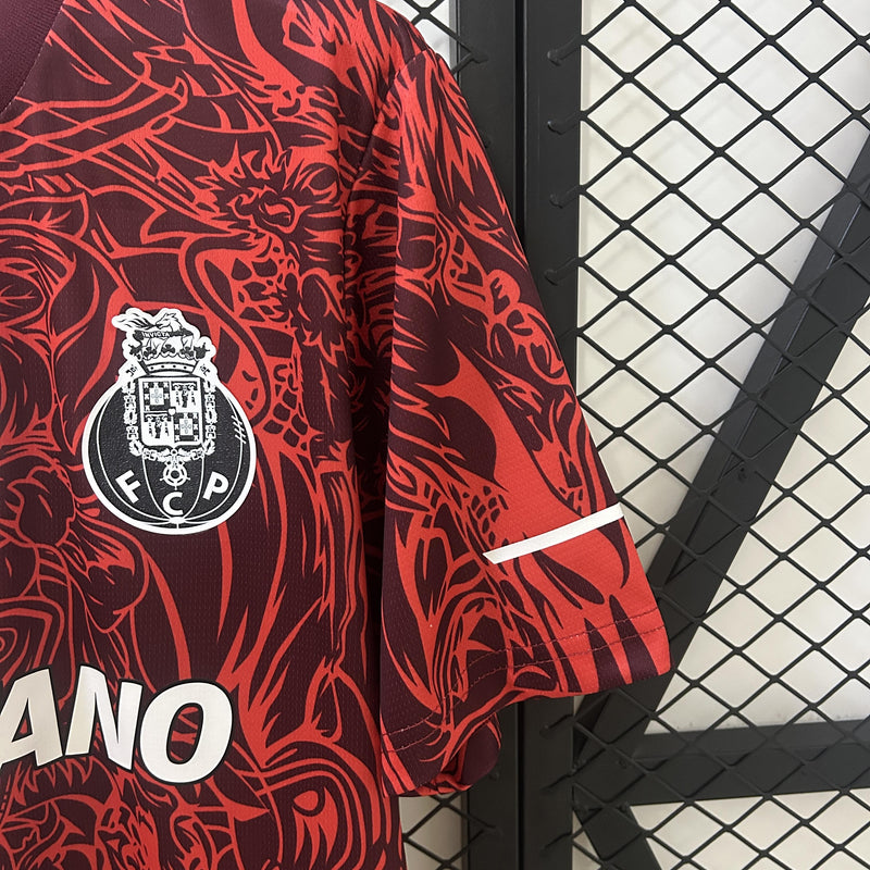CAMISOLA PORTO Especial edition 25/26 homem - Dragon Red com patch