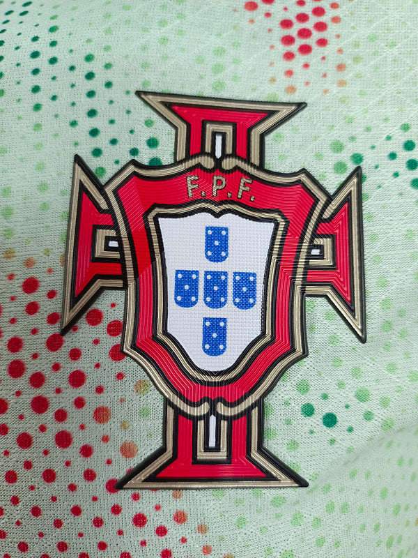 CAMISOLA PORTUGAL 2025 (VERSÃO JOGADOR) - SELEÇÃO FEMININA