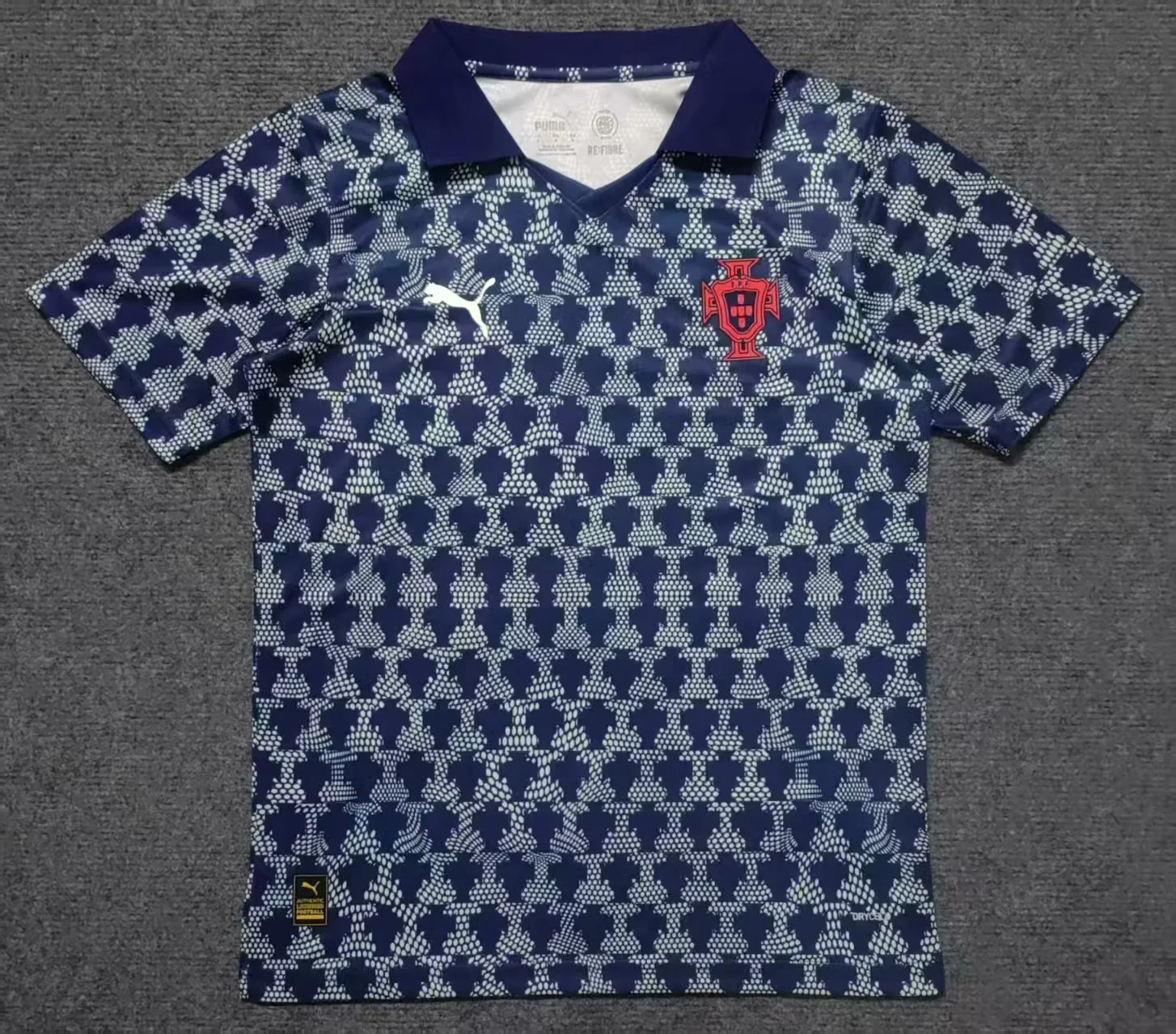 CAMISOLA PORTUGAL CASUAL 25/26 - AZUL