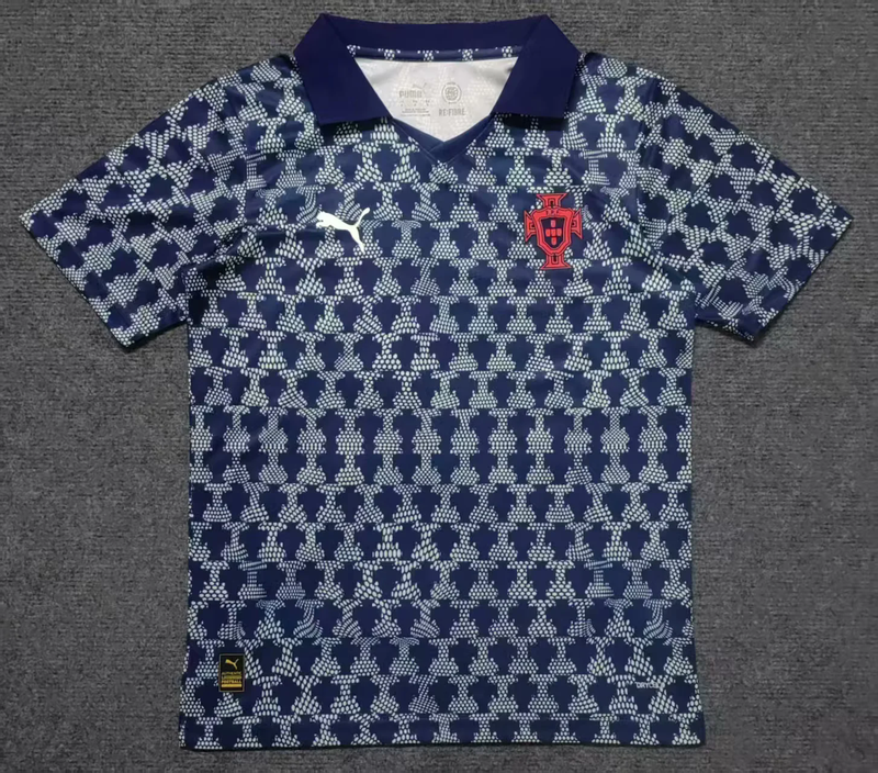 CAMISOLA PORTUGAL CASUAL 25/26 - AZUL