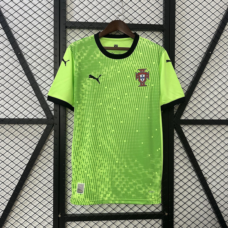 CAMISOLA PORTUGAL GUARDA REDES PUMA 25/26 homem - VERDE