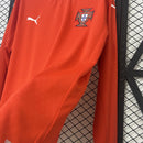 Camisola Portugal I 25/26 Manga Longa – Equipamento Principal