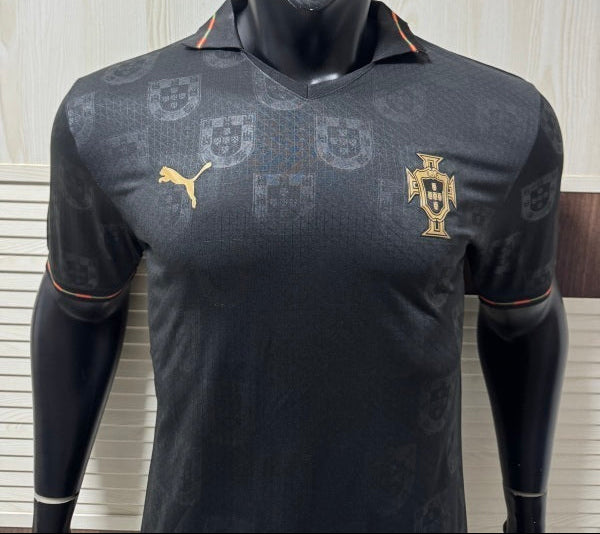 CAMISOLA PORTUGAL PANTERA NEGRA 2526 HOMEM (VERSÃO JOGADOR)