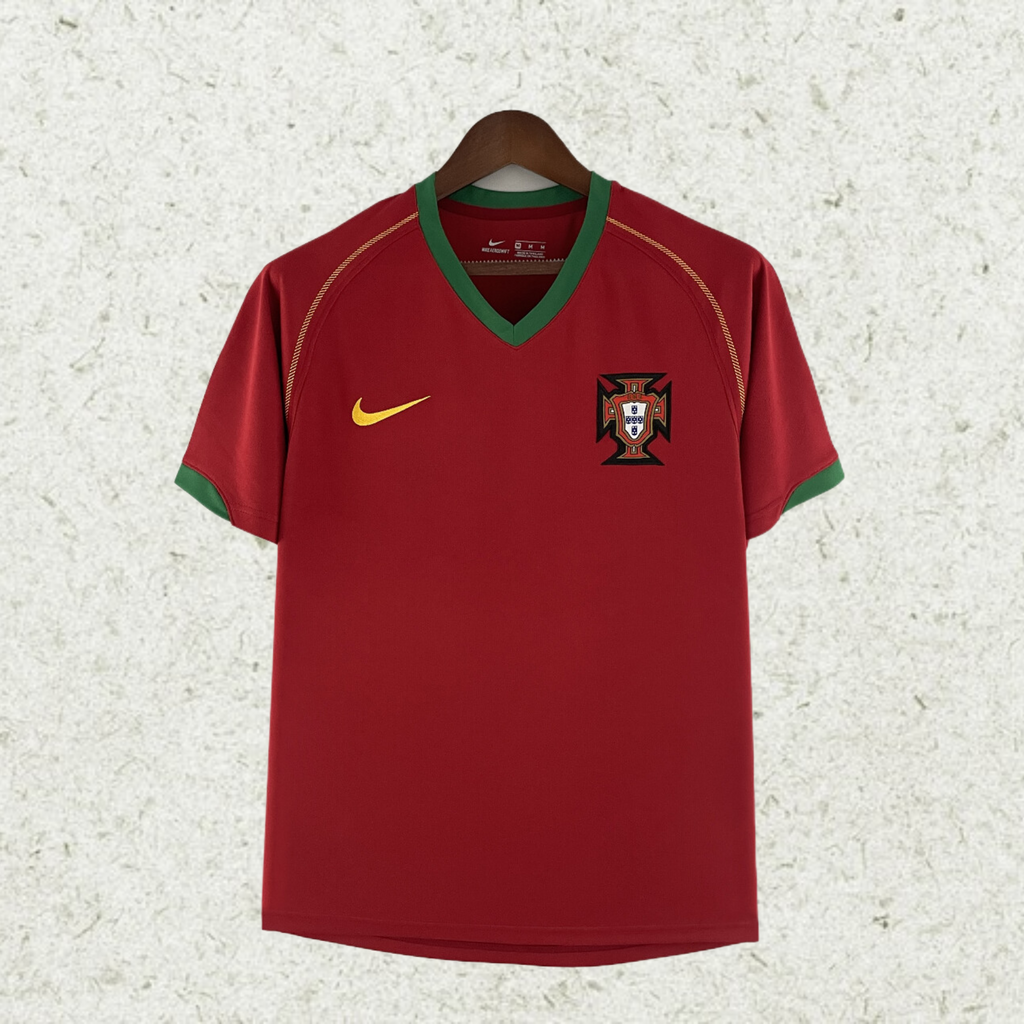 CAMISOLA Portugal 2006 PRINCIPAL (RETRO)