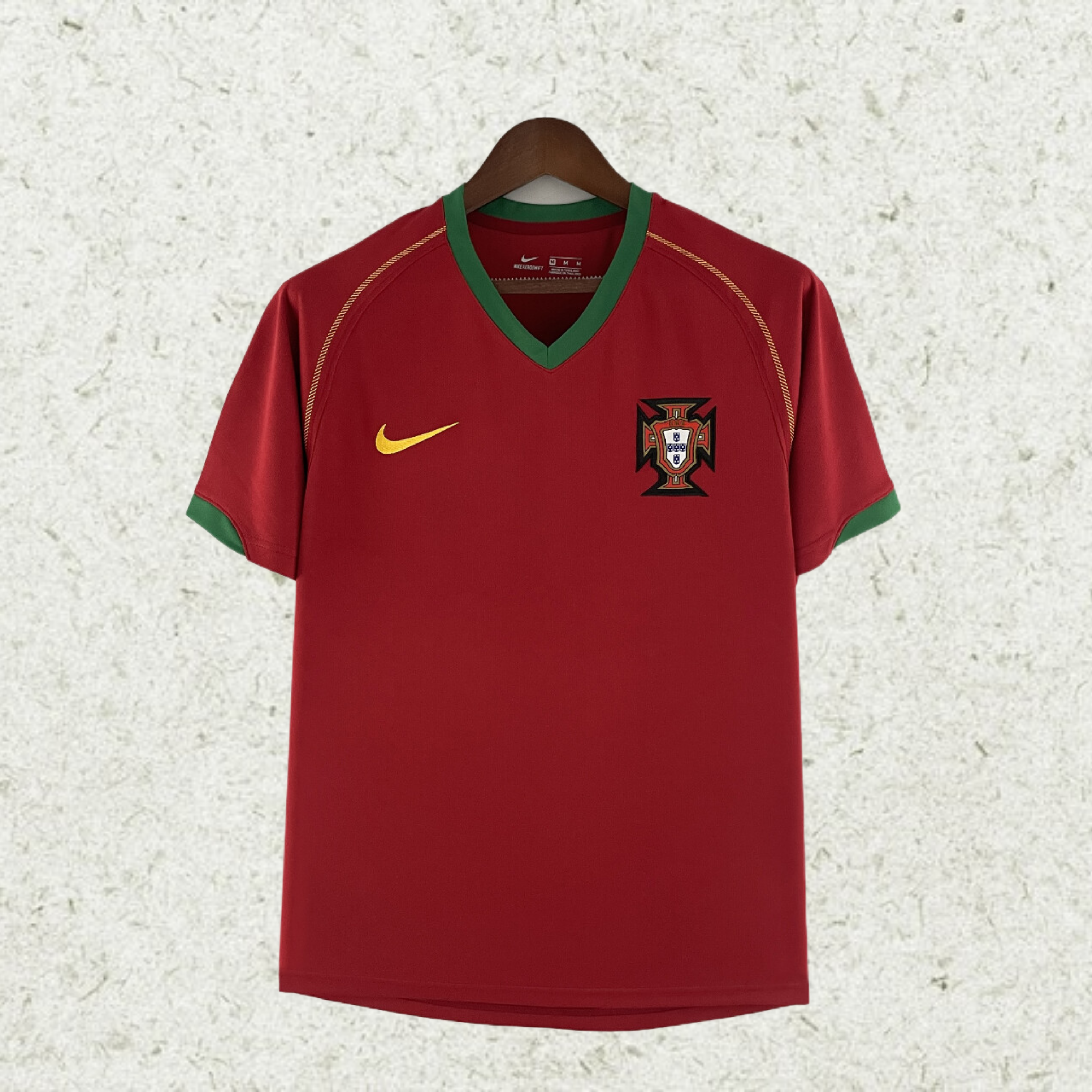 CAMISOLA Portugal 2006 PRINCIPAL (RETRO)