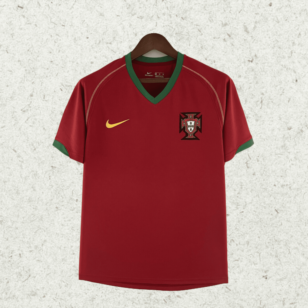 CAMISOLA Portugal 2006 PRINCIPAL (RETRO)