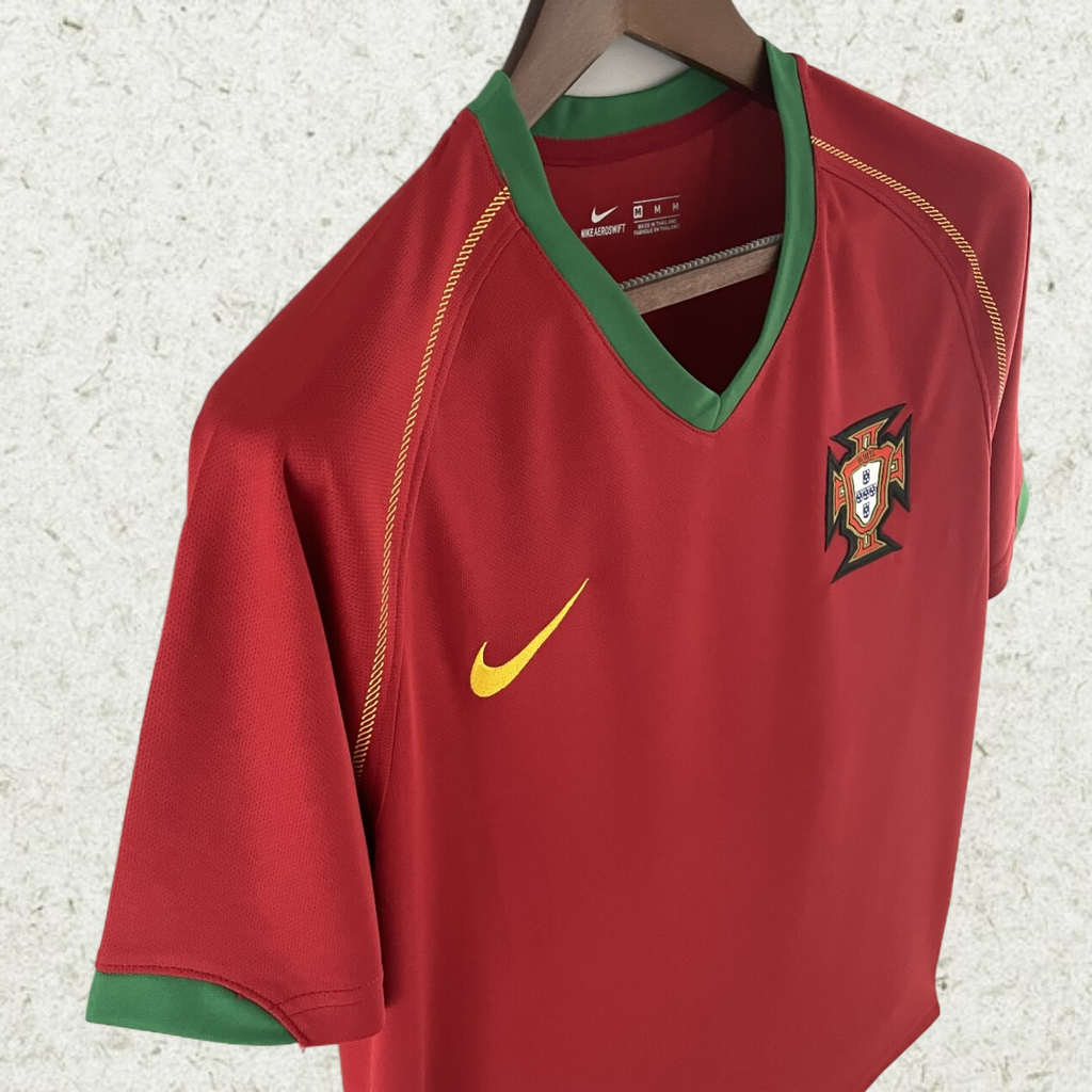 CAMISOLA Portugal 2006 PRINCIPAL (RETRO)