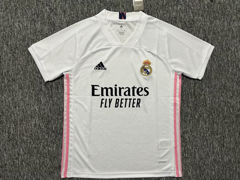 CAMISOLA REAL MADRID I 20/21 homem (RETRO)
