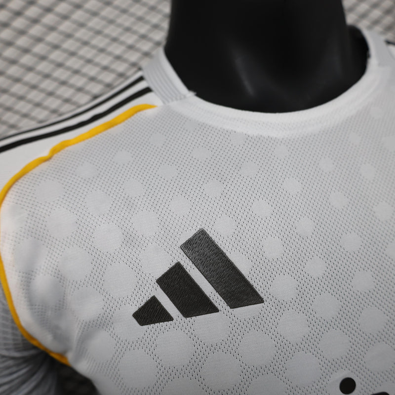 CAMISOLA REAL MADRID I 25/26 homem (VERSÃO JOGADOR)