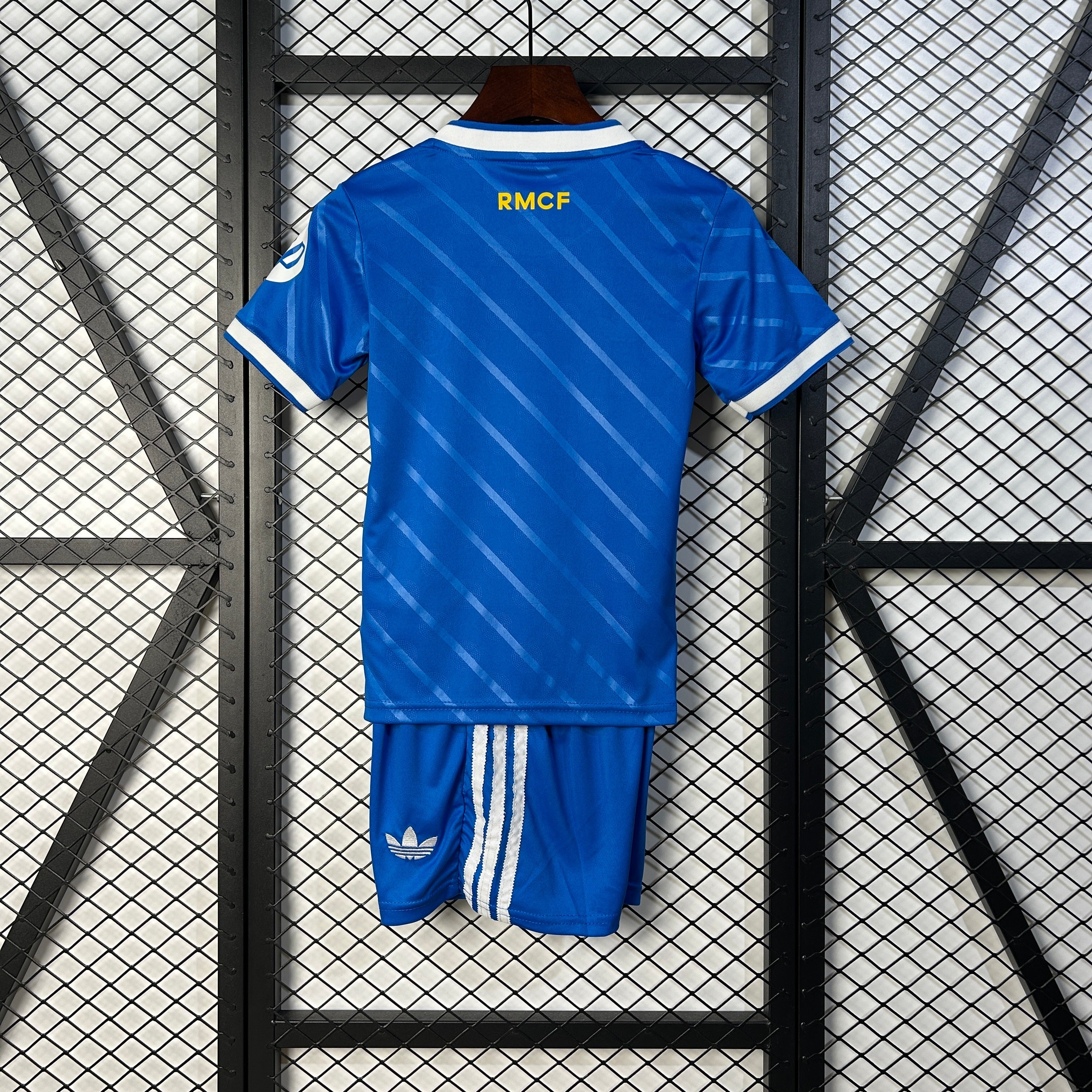 CAMISOLA REAL MADRID III 25/26 CONJUNTO INFANTIL