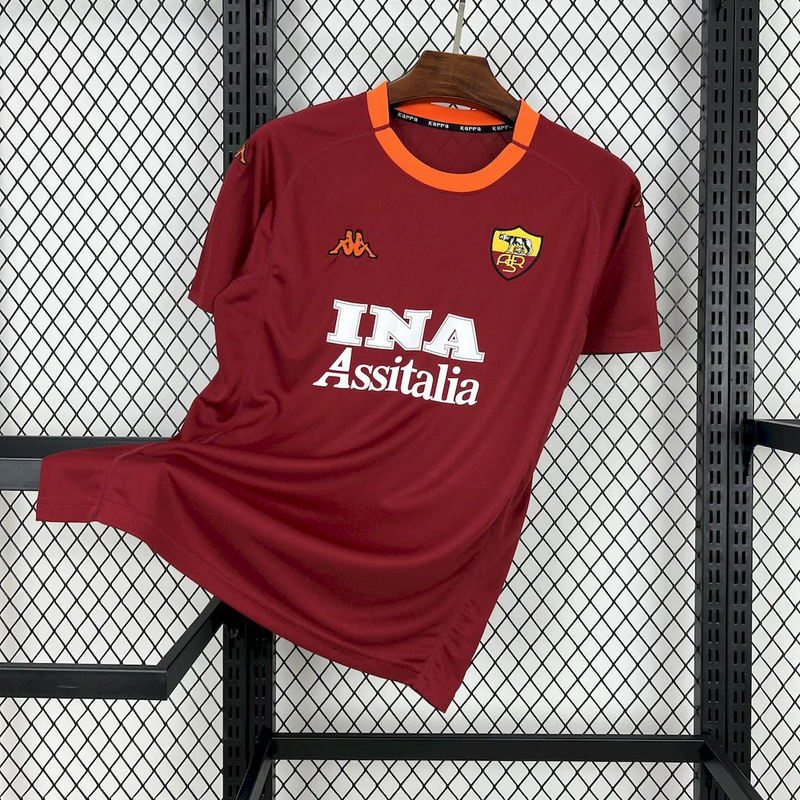 CAMISOLA ROMA 2000/01 (RETRO)