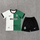 CAMISOLA SPORTING CP STROMP 25/26 CONJUNTO INFANTIL