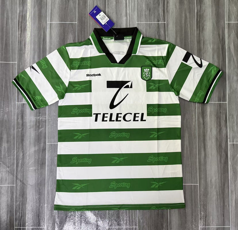 CAMISOLA SPORTING LISBOA 1999/2000 | Homem (RETRO)