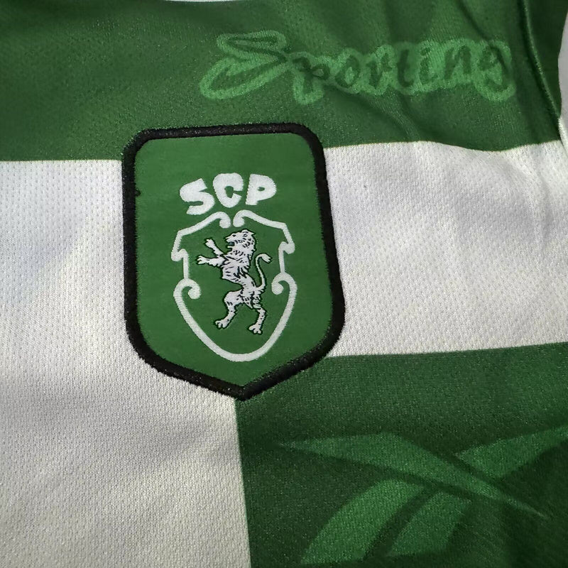 CAMISOLA SPORTING LISBOA 1999/2000 | Homem (RETRO)