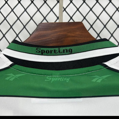 CAMISOLA SPORTING LISBOA I 00/01 homem (RETRO)