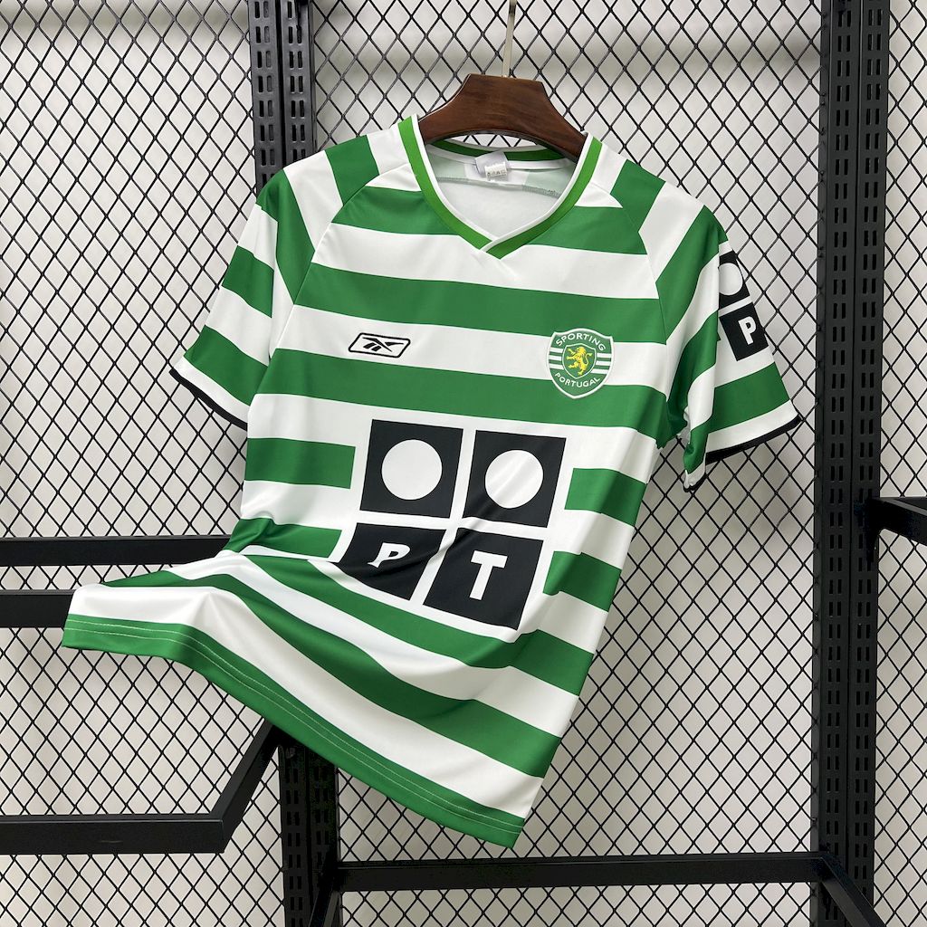 CAMISOLA SPORTING LISBOA I 03/04 homem (RETRO)