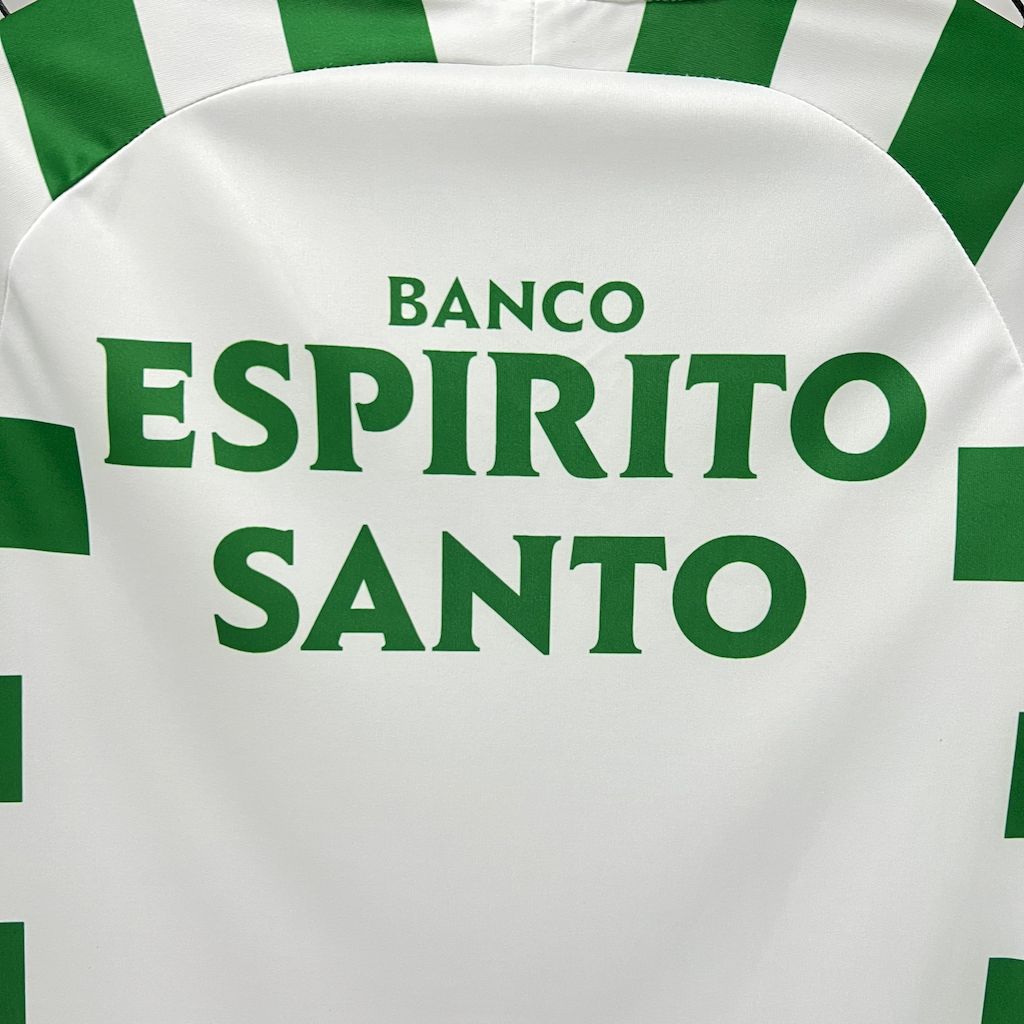 CAMISOLA SPORTING LISBOA I 03/04 homem (RETRO)