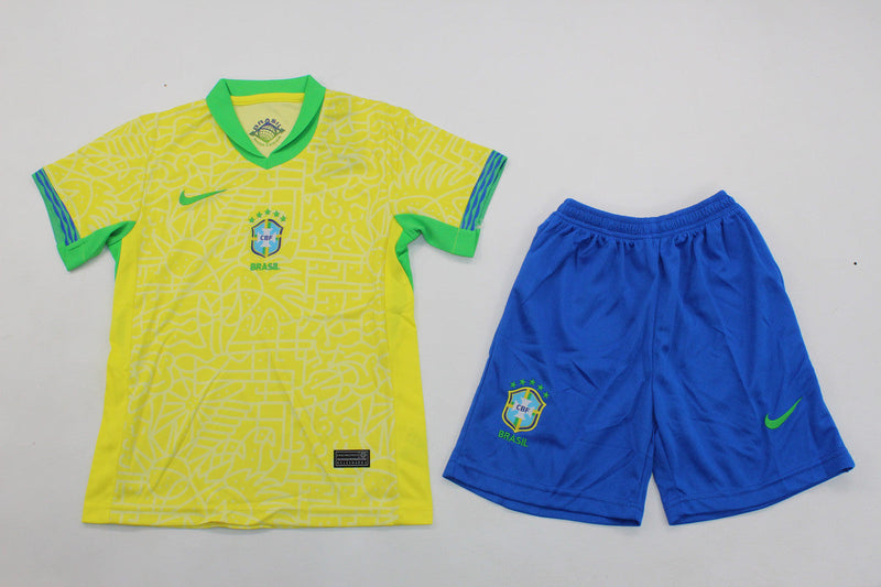 CONJUNTO INFANTIL 24/25 BRASIL