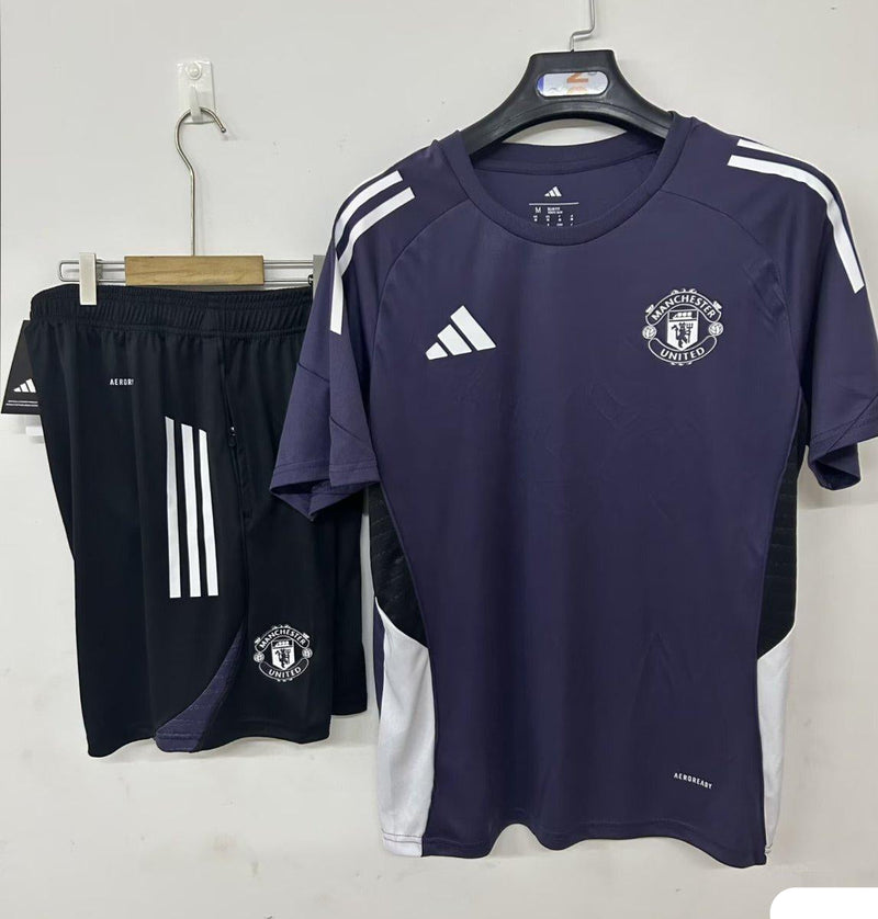 CONJUNTO TREINO MANCHESTER UNITED 25 26 - COM MANGAS