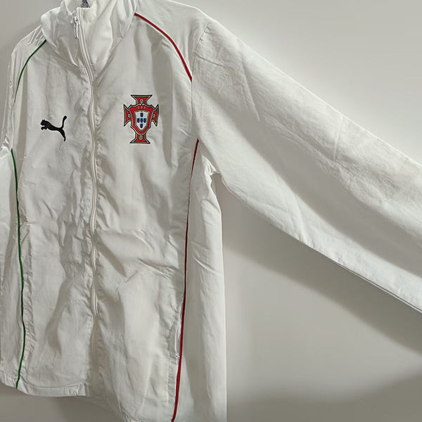 Corta Vento Portugal 25/26 Puma – Branco