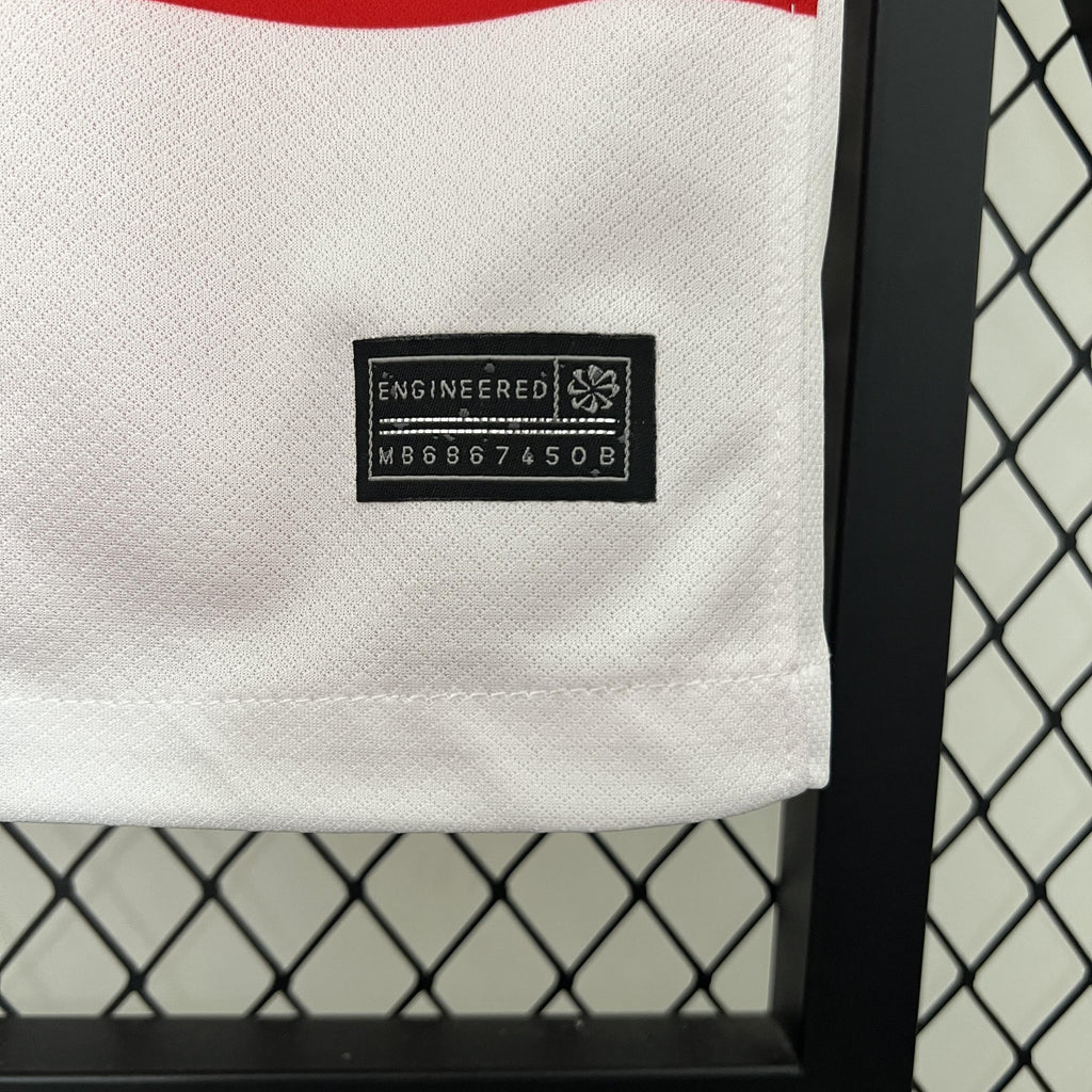 CAMISOLA CROACIA I EURO COPA 24/25 homem