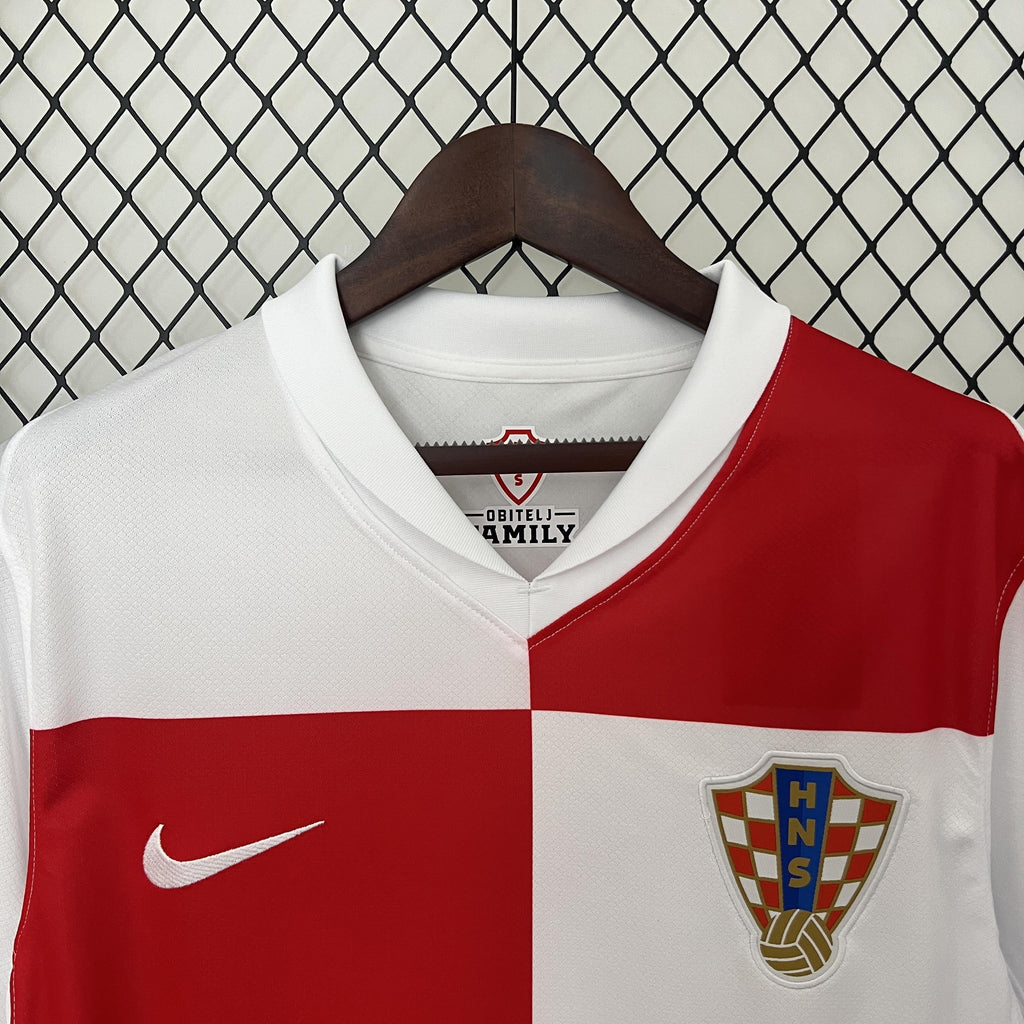 CAMISOLA CROACIA I EURO COPA 24/25 homem