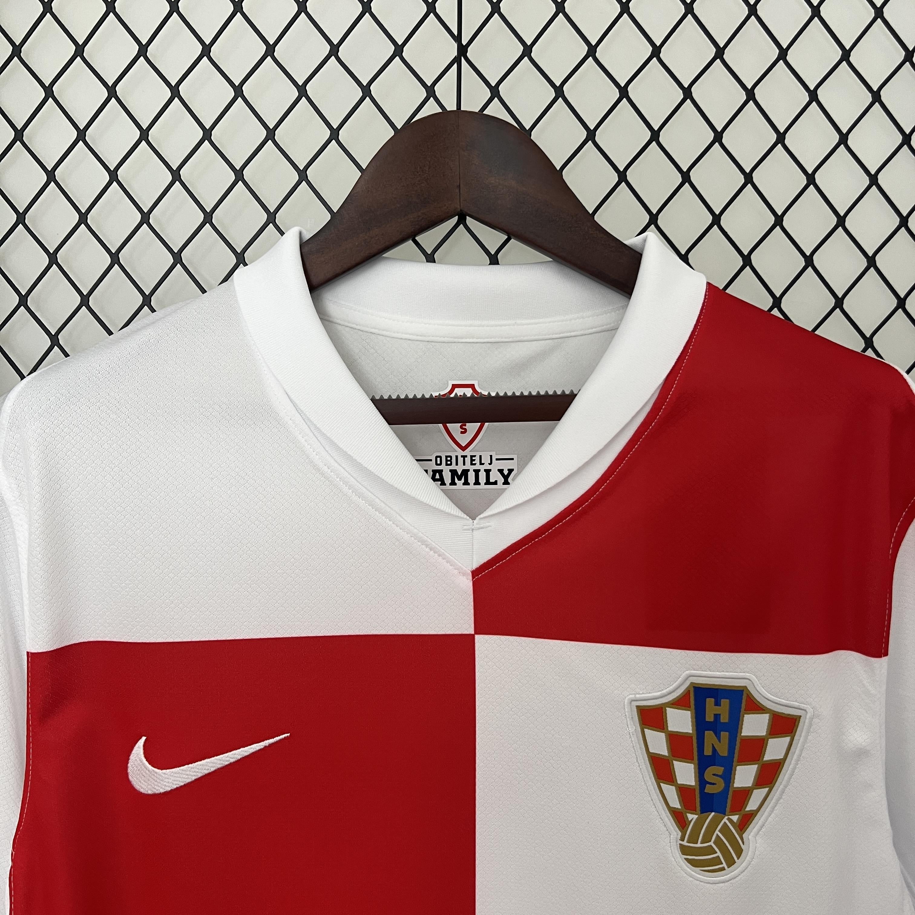 CAMISOLA CROACIA I EURO COPA 24/25 homem