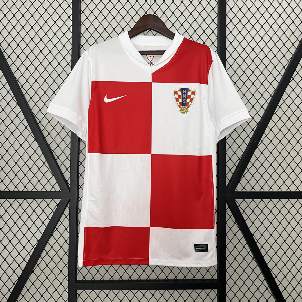 CAMISOLA CROACIA I EURO COPA 24/25 homem