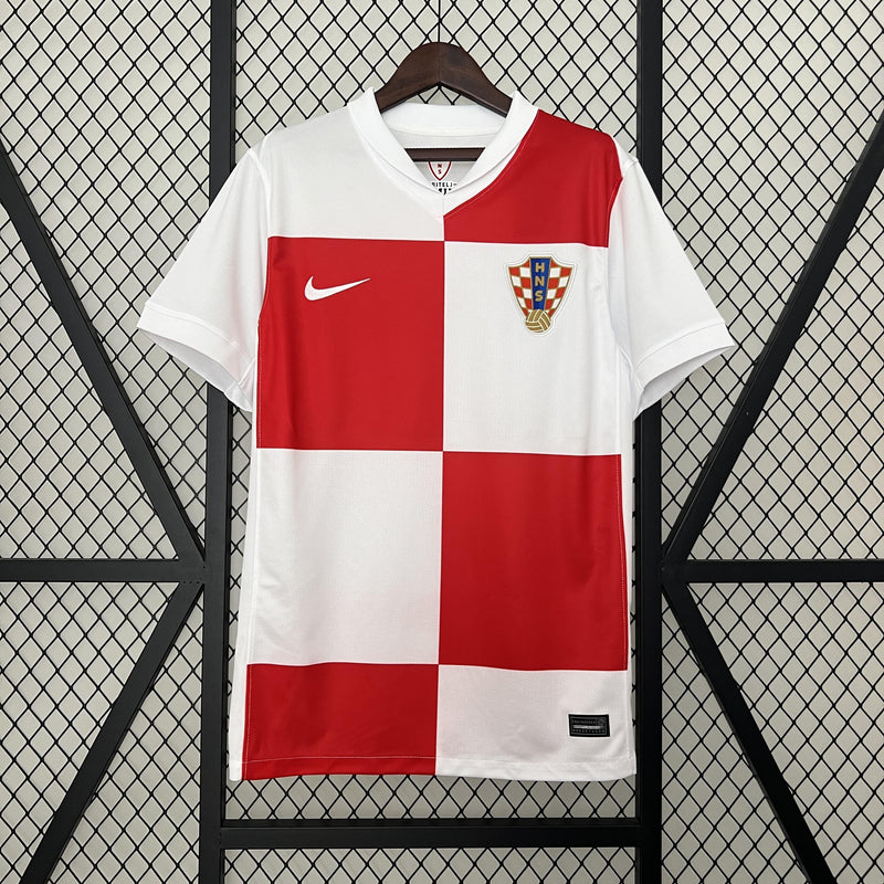 CAMISOLA CROACIA I EURO COPA 24/25 homem