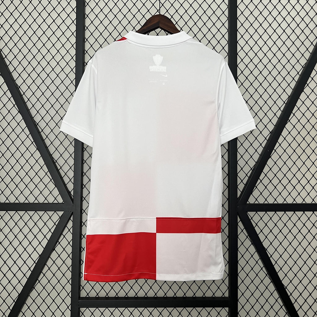 CAMISOLA CROACIA I EURO COPA 24/25 homem