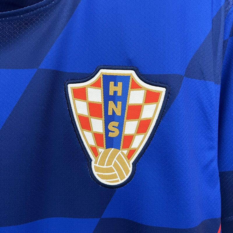 CAMISOLA CROACIA II EURO COPA 24/25 homem