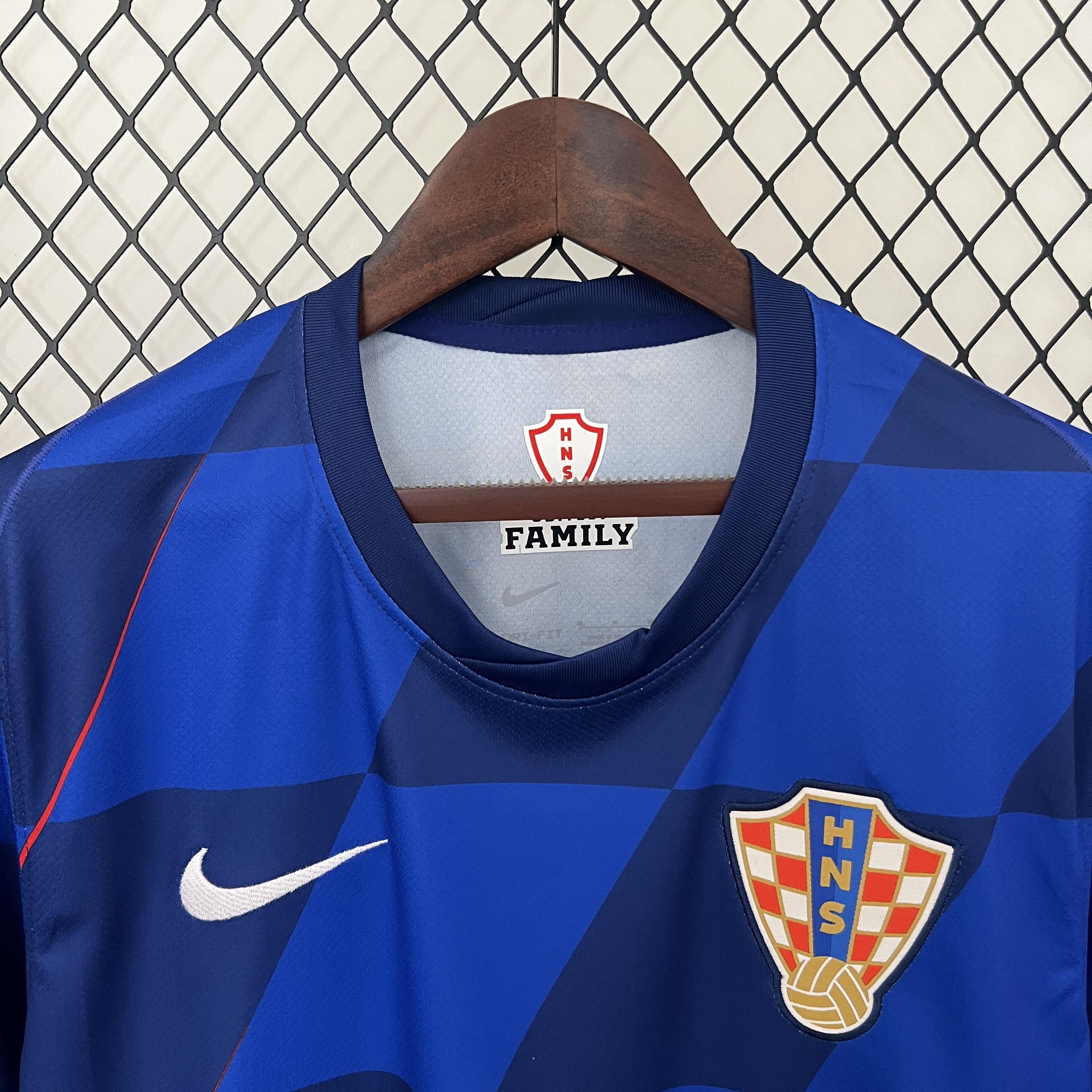 CAMISOLA CROACIA II EURO COPA 24/25 homem