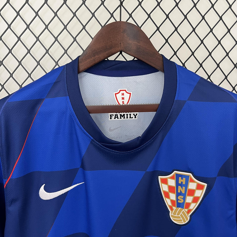 CAMISOLA CROACIA II EURO COPA 24/25 homem