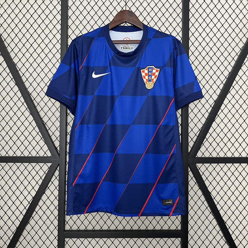 CAMISOLA CROACIA II EURO COPA 24/25 homem
