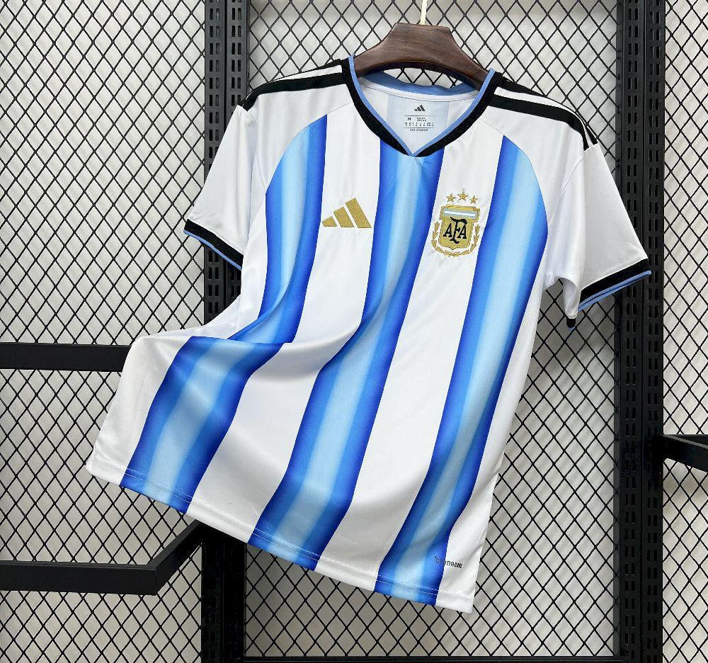Camisola Argentina Principal 2627 – Copa do Mundo 2026  Homem